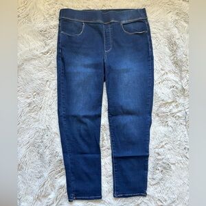 Gloria Vanderbilt Navy Slimming Jeans